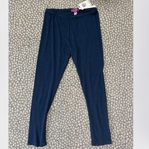 AQUA Navy leggings Kids